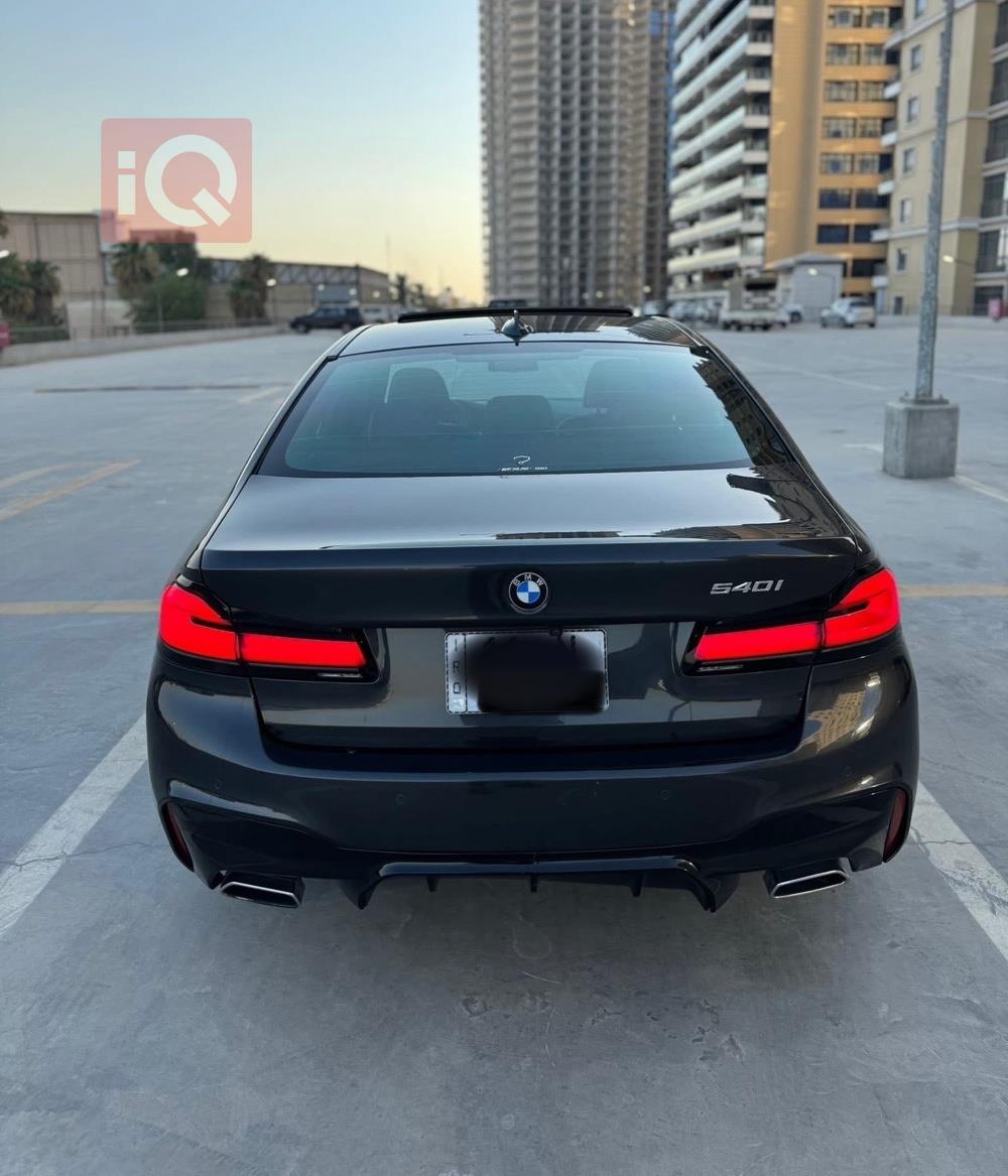 بي ام دبليو الفئة 5